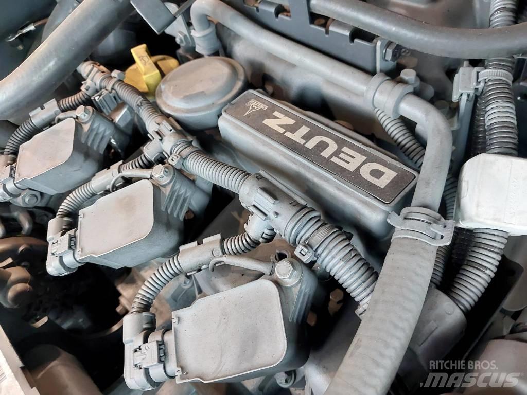 Linde H 25 T Περονοφόρα ανυψωτικά κλαρκ με φυσικό αέριο LPG