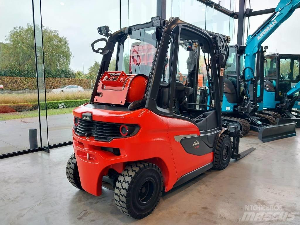 Linde H 25 T Περονοφόρα ανυψωτικά κλαρκ με φυσικό αέριο LPG