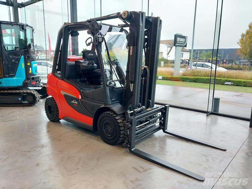 Linde H 25 T Περονοφόρα ανυψωτικά κλαρκ με φυσικό αέριο LPG