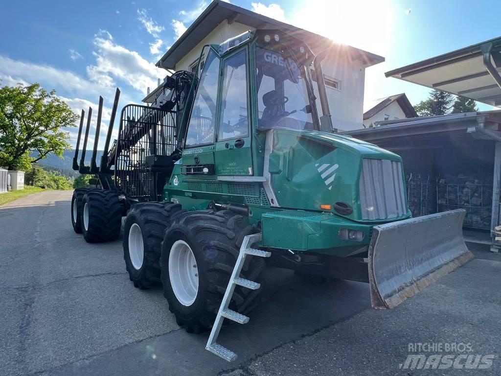 Gremo 1250F Μεταφορείς ξυλείας