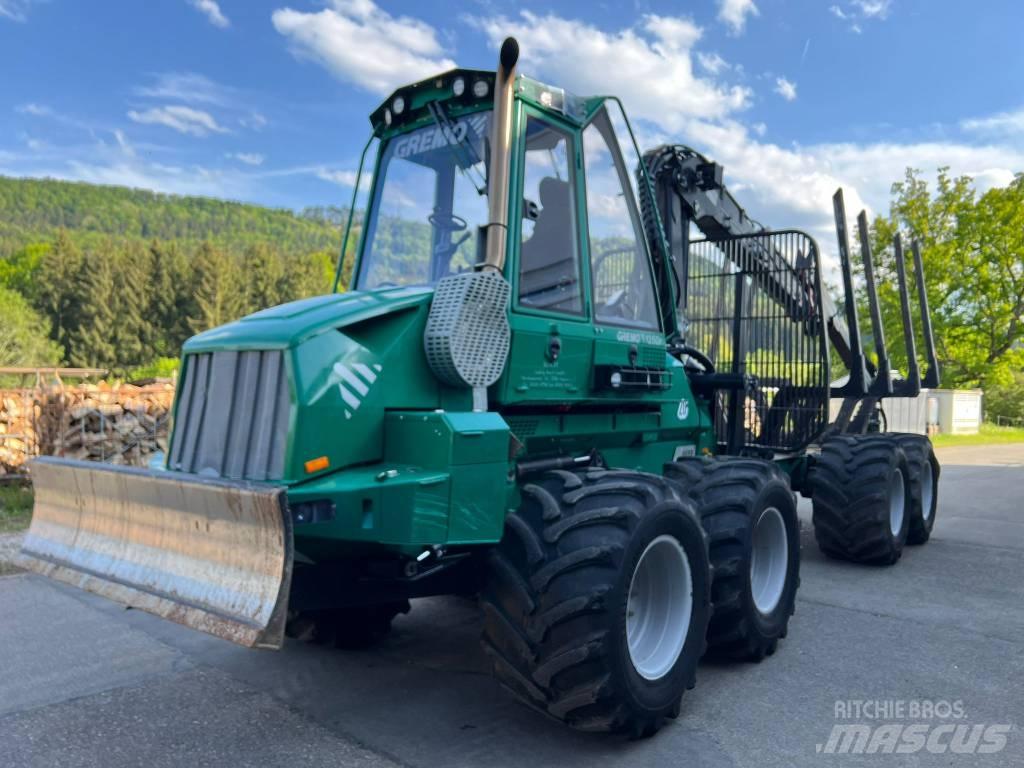 Gremo 1250F Μεταφορείς ξυλείας