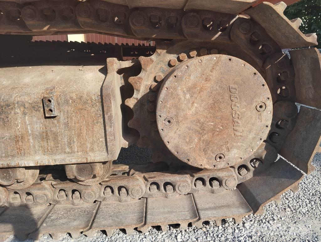 Doosan DX 300 LC Εκσκαφείς με ερπύστριες