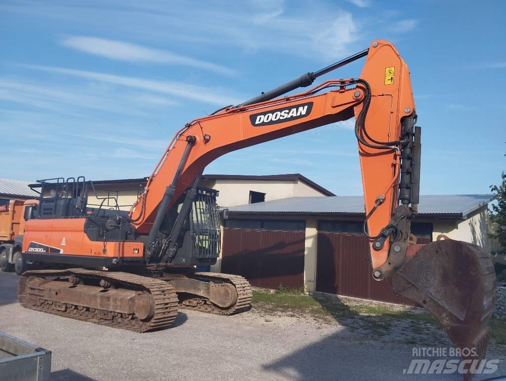 Doosan DX 300 LC Εκσκαφείς με ερπύστριες