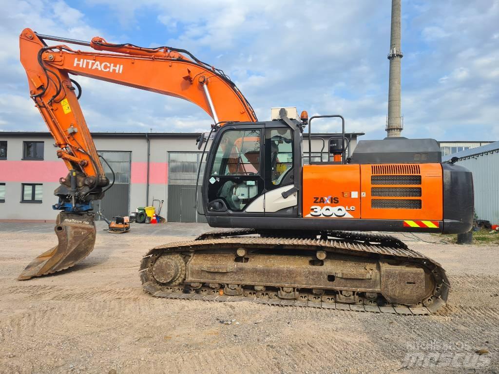 Doosan DX 300 LC Εκσκαφείς με ερπύστριες