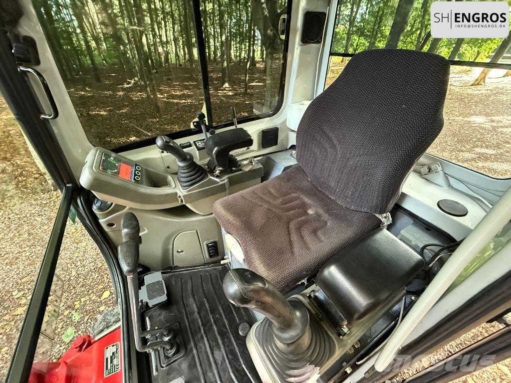 Takeuchi TB 216 Εκσκαφάκι (διαβολάκι) < 7t