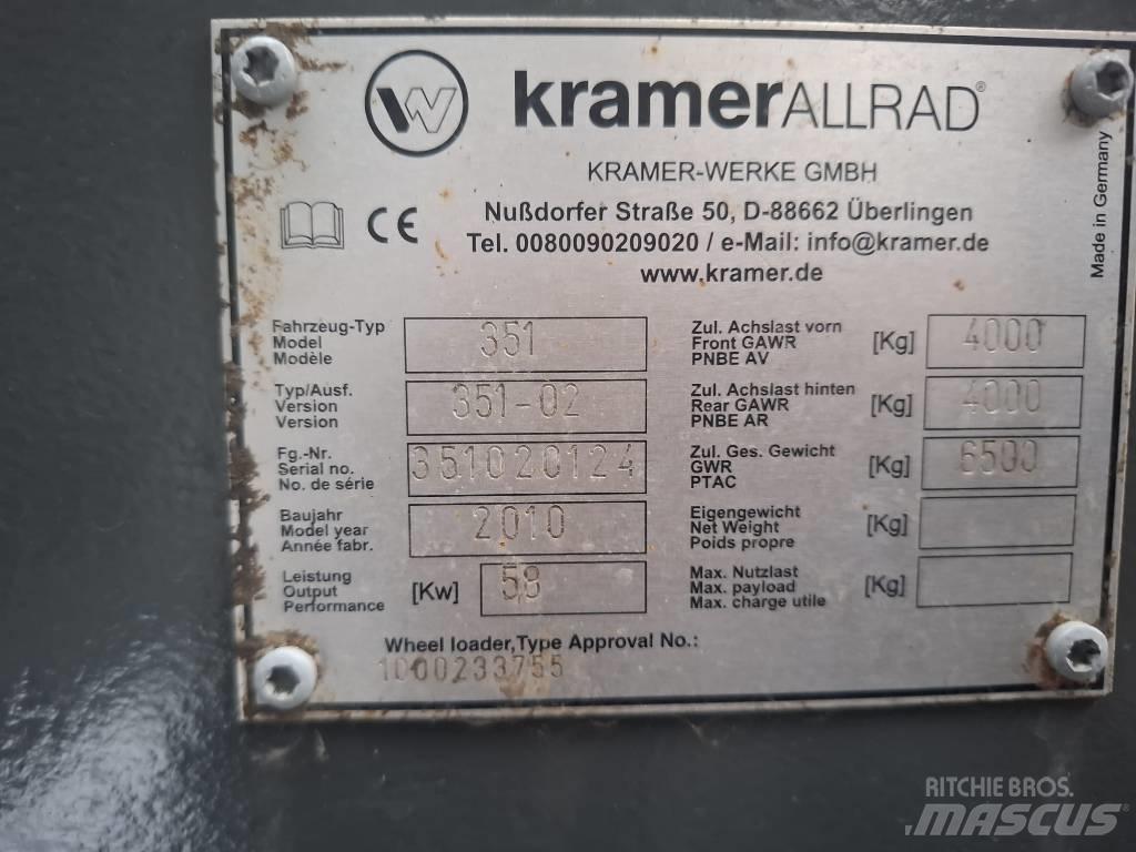 Kramer 480 Φορτωτές με λάστιχα (Τροχοφόροι)