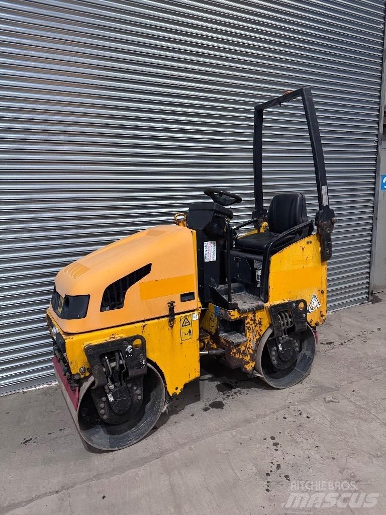 JCB VMT 160-80 Οδοστρωτήρες διπλού κυλίνδρου