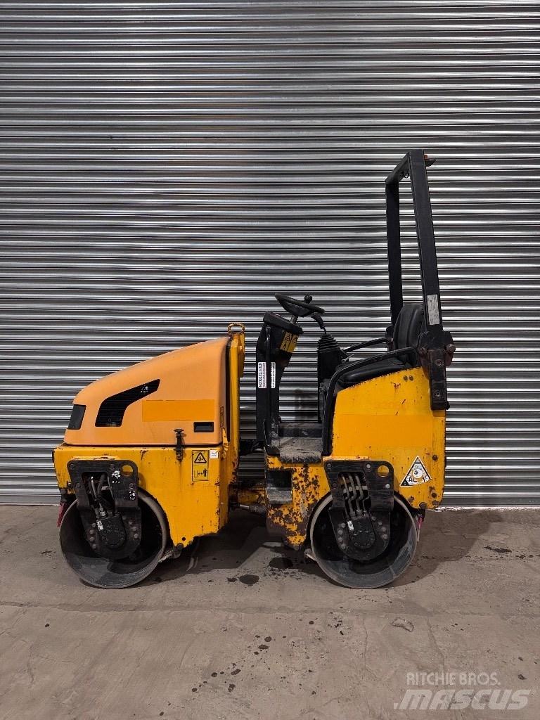 JCB VMT 160-80 Οδοστρωτήρες διπλού κυλίνδρου