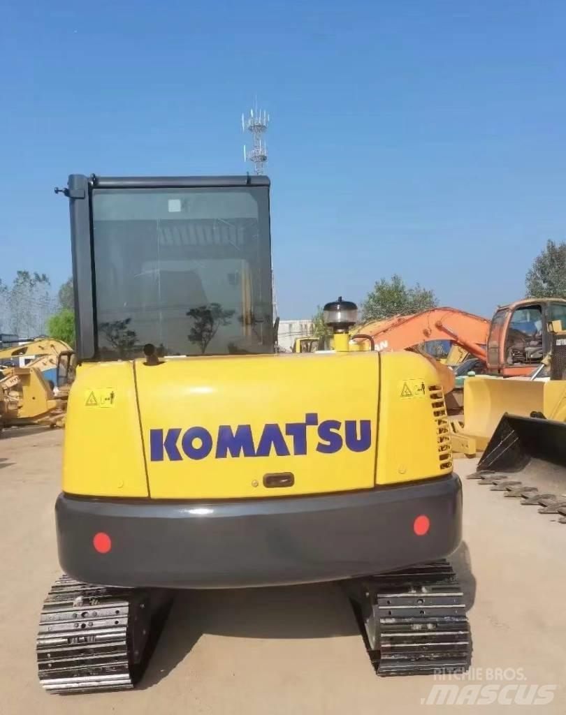 Komatsu PC 56 Εκσκαφάκι (διαβολάκι) < 7t