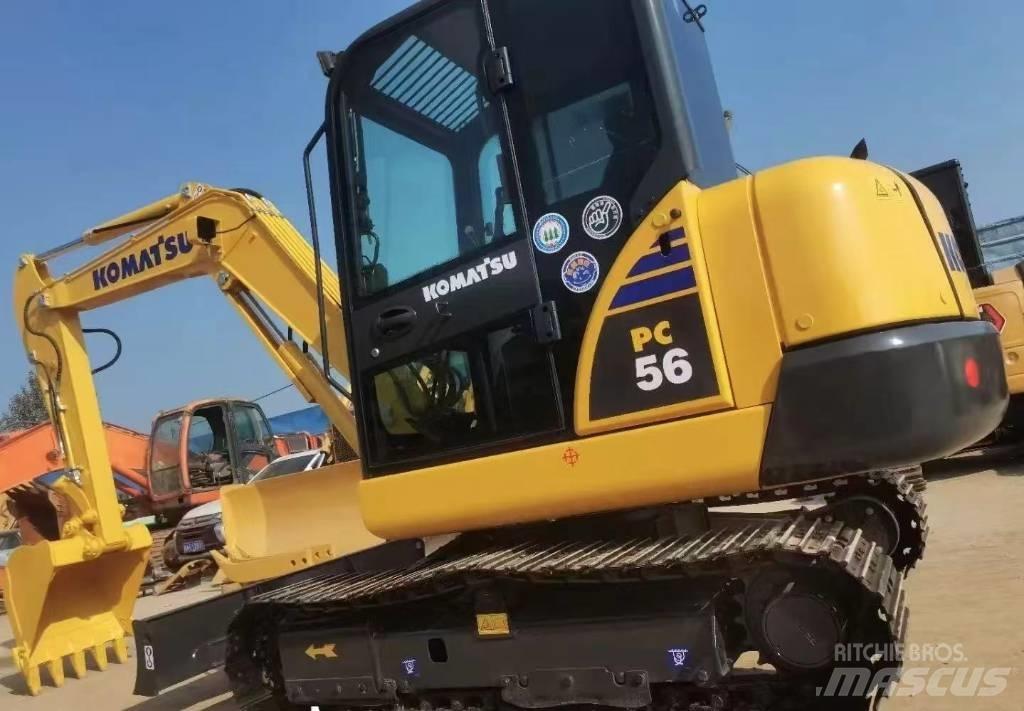 Komatsu PC 56 Εκσκαφάκι (διαβολάκι) < 7t