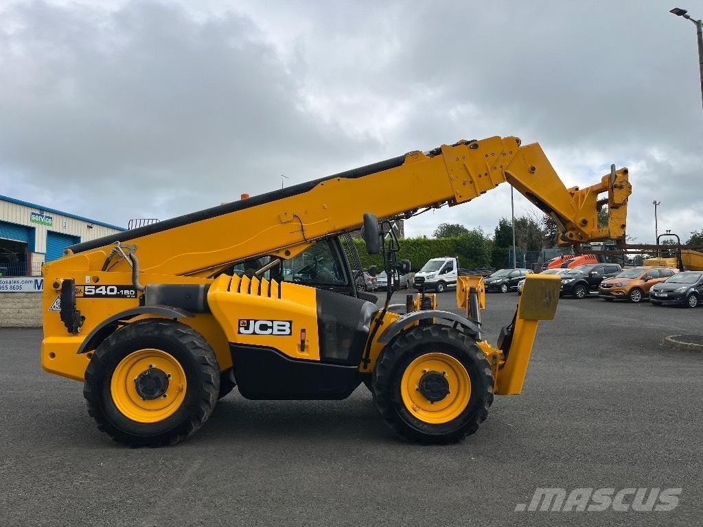 JCB 540-180 Τηλεσκοπικοί ανυψωτές