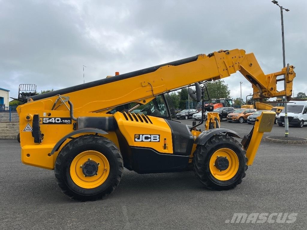 JCB 540-180 Τηλεσκοπικοί ανυψωτές