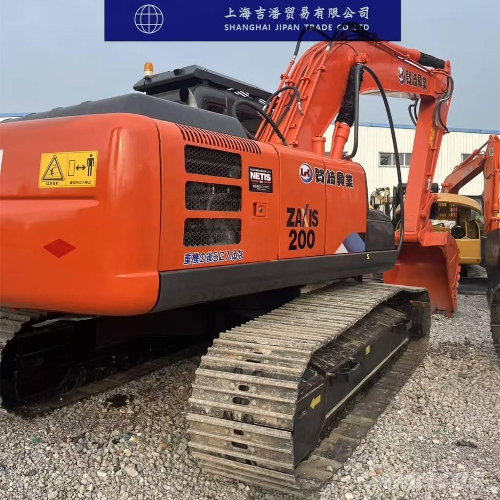 Hitachi ZX 200 LC Εκσκαφείς με ερπύστριες
