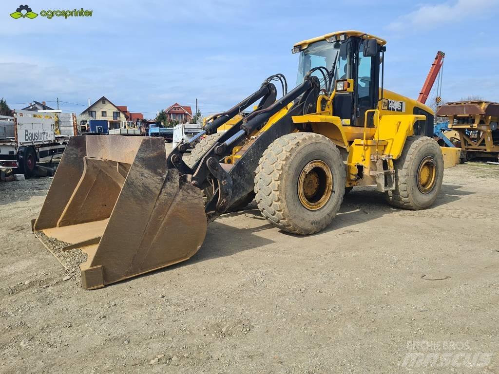 JCB 456 ZX Φορτωτές με λάστιχα (Τροχοφόροι)