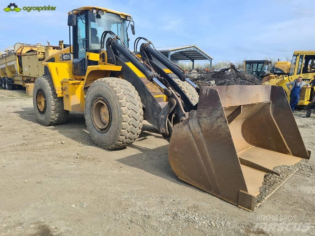 JCB 456 ZX Φορτωτές με λάστιχα (Τροχοφόροι)