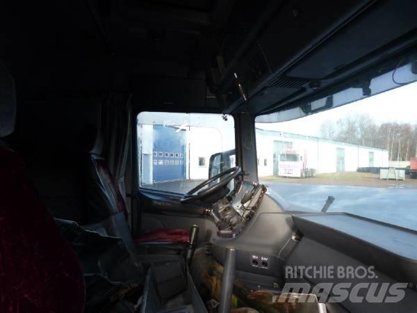 Scania T144 CT19 Καμπίνες και εσωτερικό