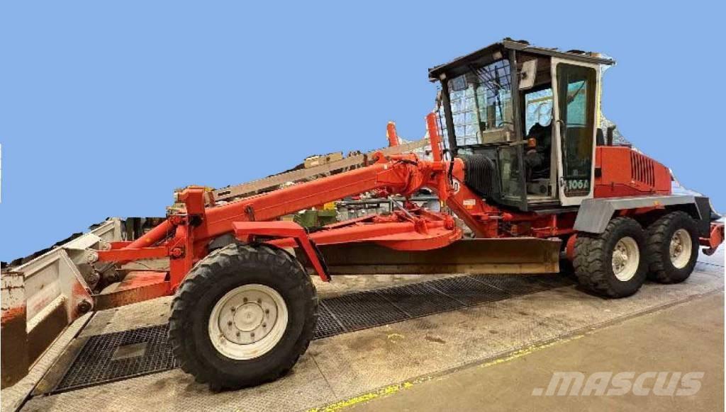 O&K F106 A - 6x6 Γκρέιντερς