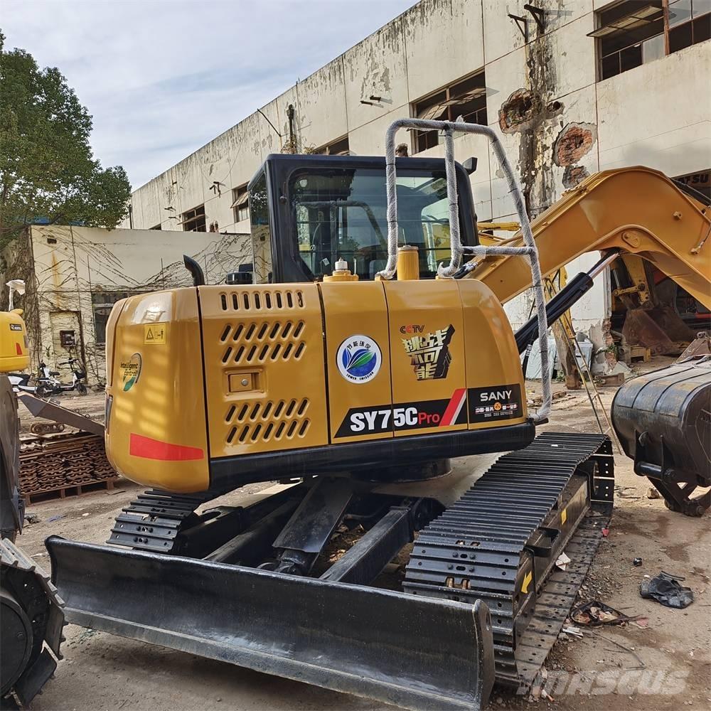 Sany SY 75 C Εκσκαφείς με ερπύστριες