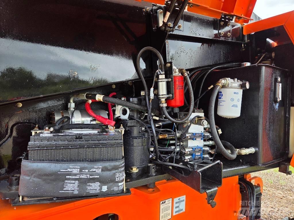 JLG 660 SJ Ανυψωτήρες με τηλεσκοπικό βραχίονα