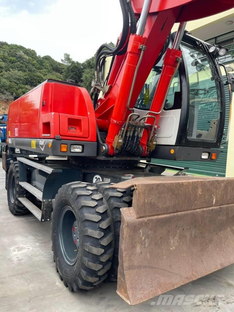 O&K MH 6.6 Εκσκαφείς με τροχούς - λάστιχα