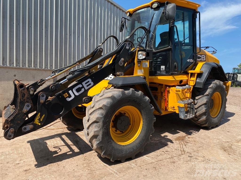 JCB 413 S Φορτωτές με λάστιχα (Τροχοφόροι)