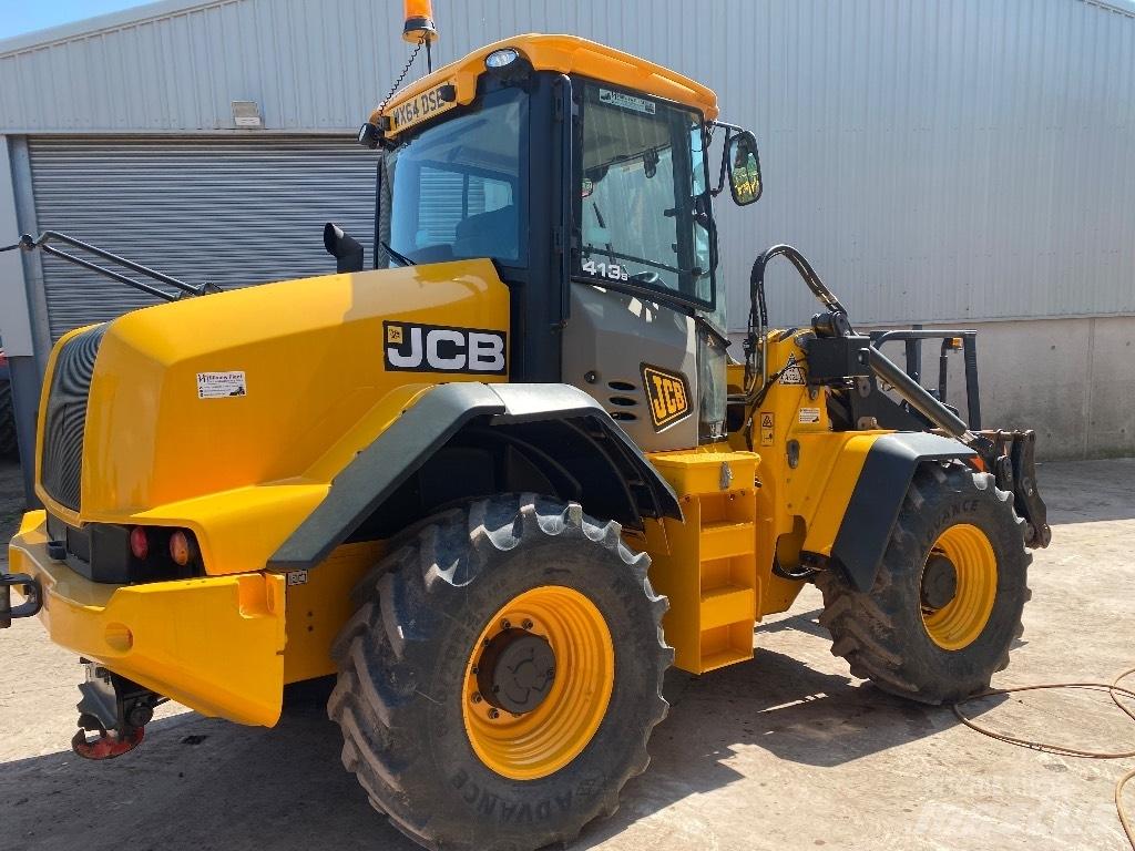 JCB 413 S Φορτωτές με λάστιχα (Τροχοφόροι)