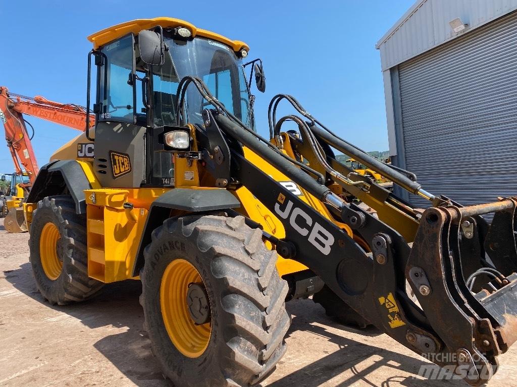 JCB 413 S Φορτωτές με λάστιχα (Τροχοφόροι)