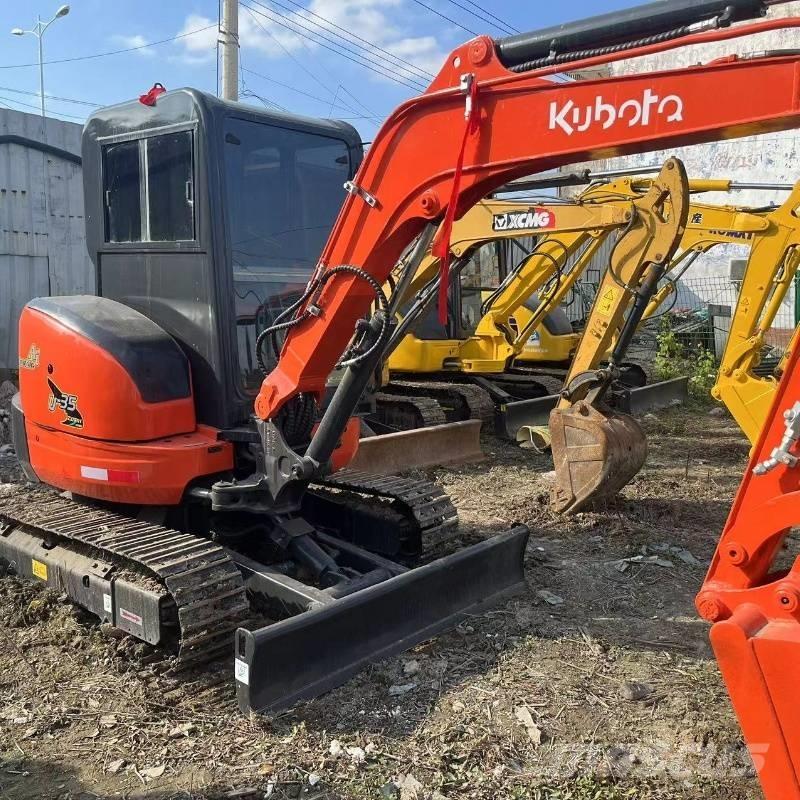 Kubota U 35 Εκσκαφάκι (διαβολάκι) < 7t
