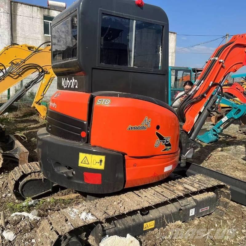 Kubota U 35 Εκσκαφάκι (διαβολάκι) < 7t