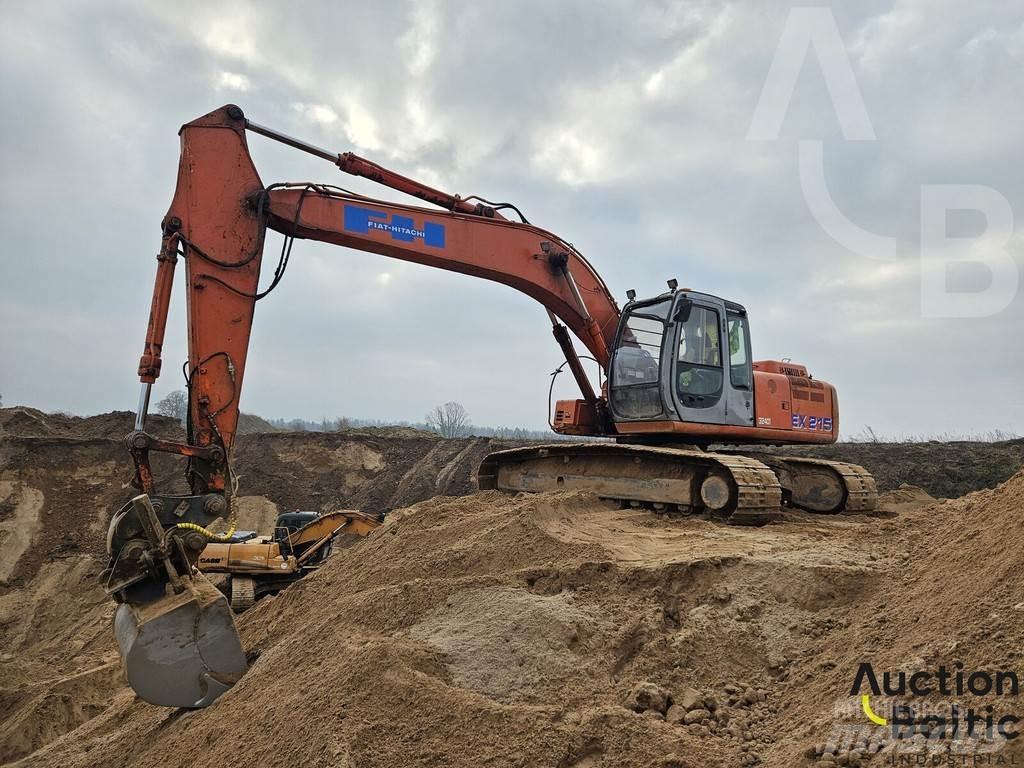Hitachi EX 215 Εκσκαφείς με ερπύστριες