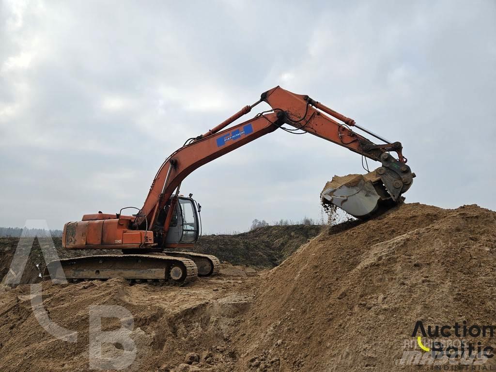 Hitachi EX 215 Εκσκαφείς με ερπύστριες