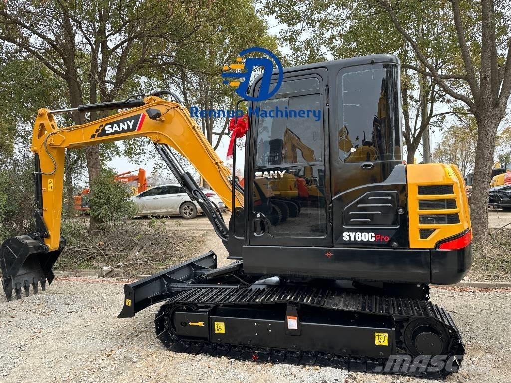 Sany SY 60 C Pro Εκσκαφάκι (διαβολάκι) < 7t