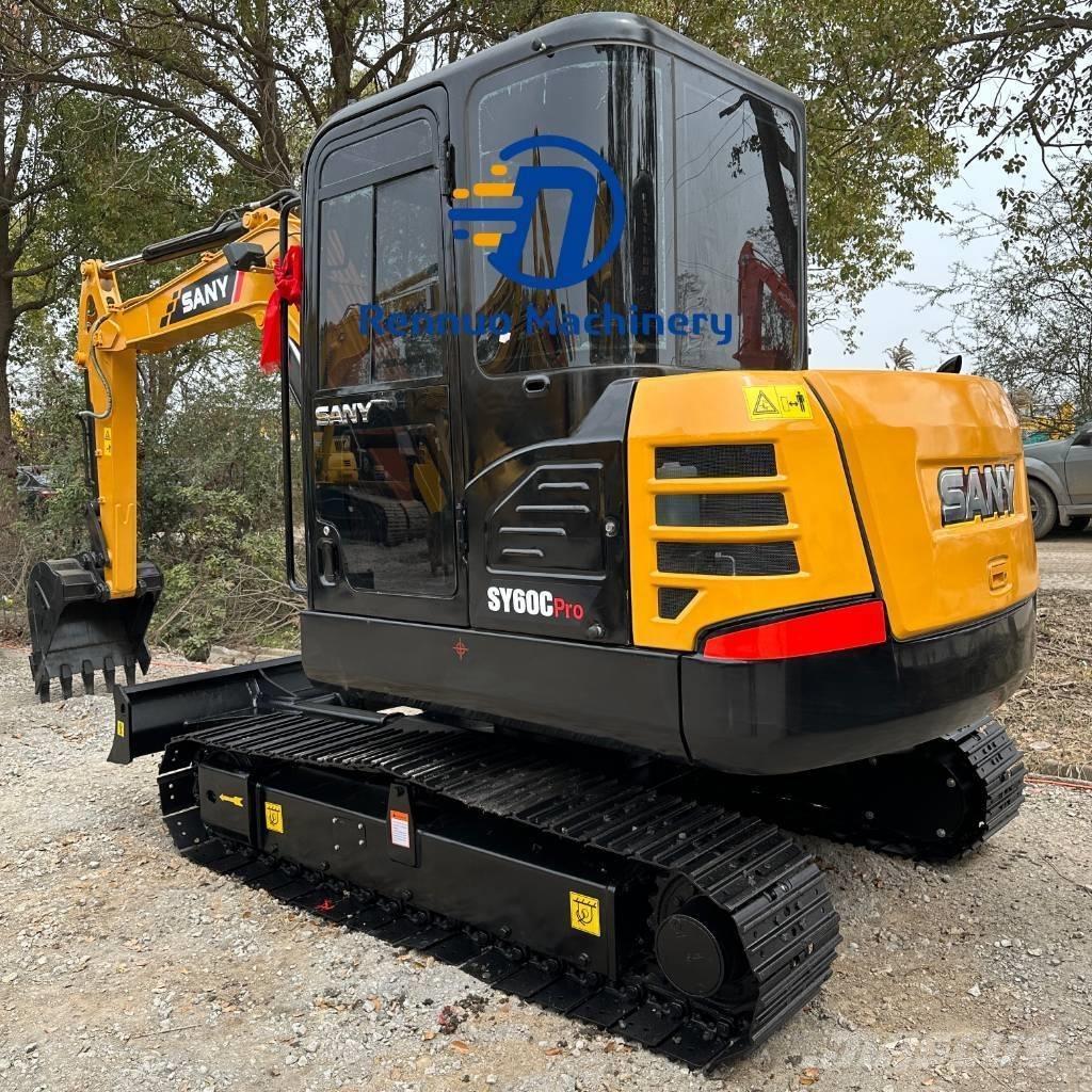 Sany SY 60 C Pro Εκσκαφάκι (διαβολάκι) < 7t