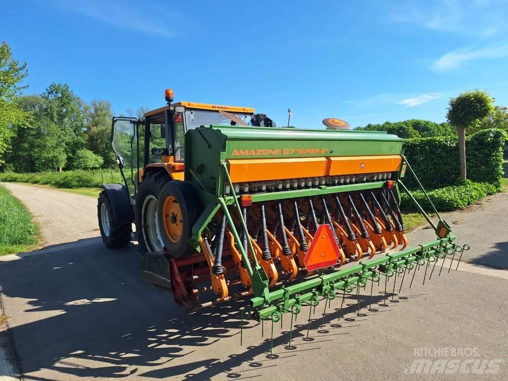 Amazone D7 Super S Συνδυαστικοί σπορείς