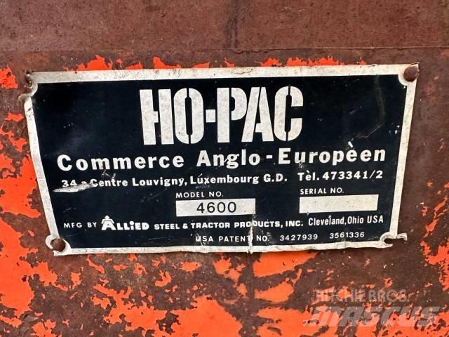 Ho-pac 4600 Δονούμενοι πασσαλομπήχτες