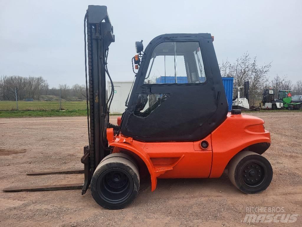 Linde H 45 D-03 Πετρελαιοκίνητα Κλαρκ