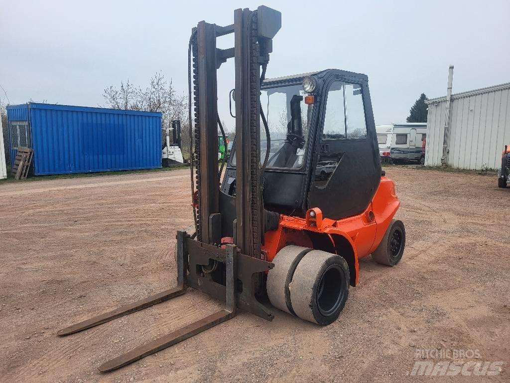 Linde H 45 D-03 Πετρελαιοκίνητα Κλαρκ