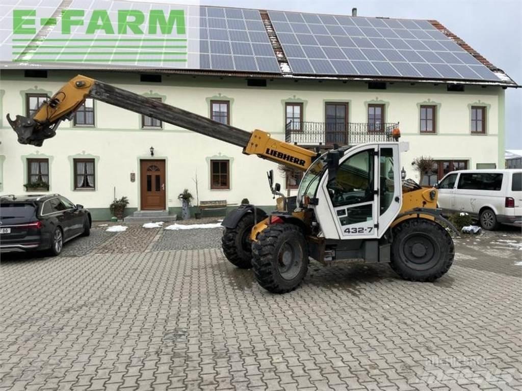 Liebherr tl 432-7 Συστήματα τηλεχειρισμού για τη γεωργία