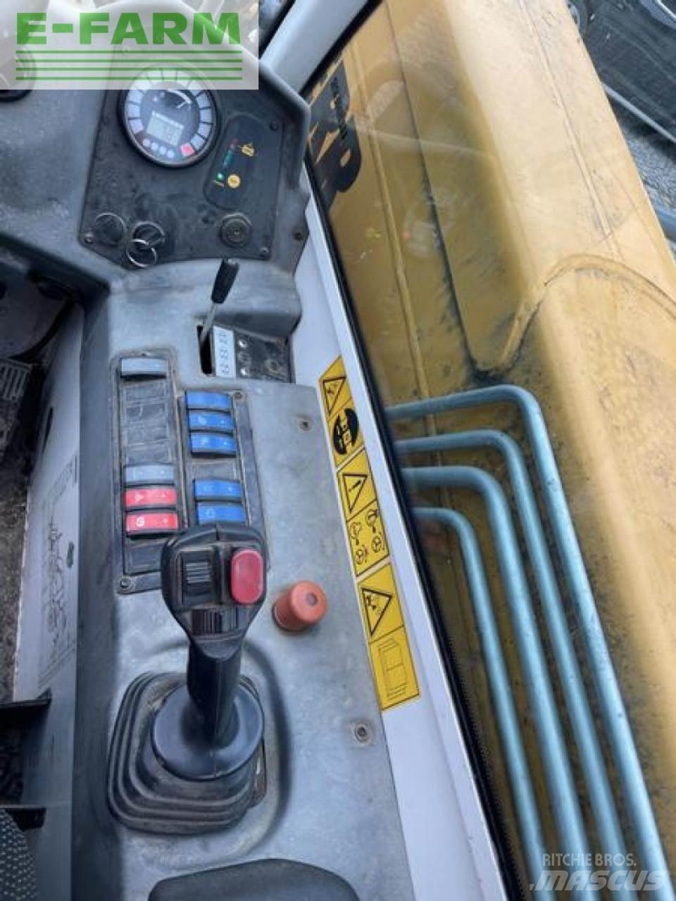 Liebherr tl 432-7 Συστήματα τηλεχειρισμού για τη γεωργία