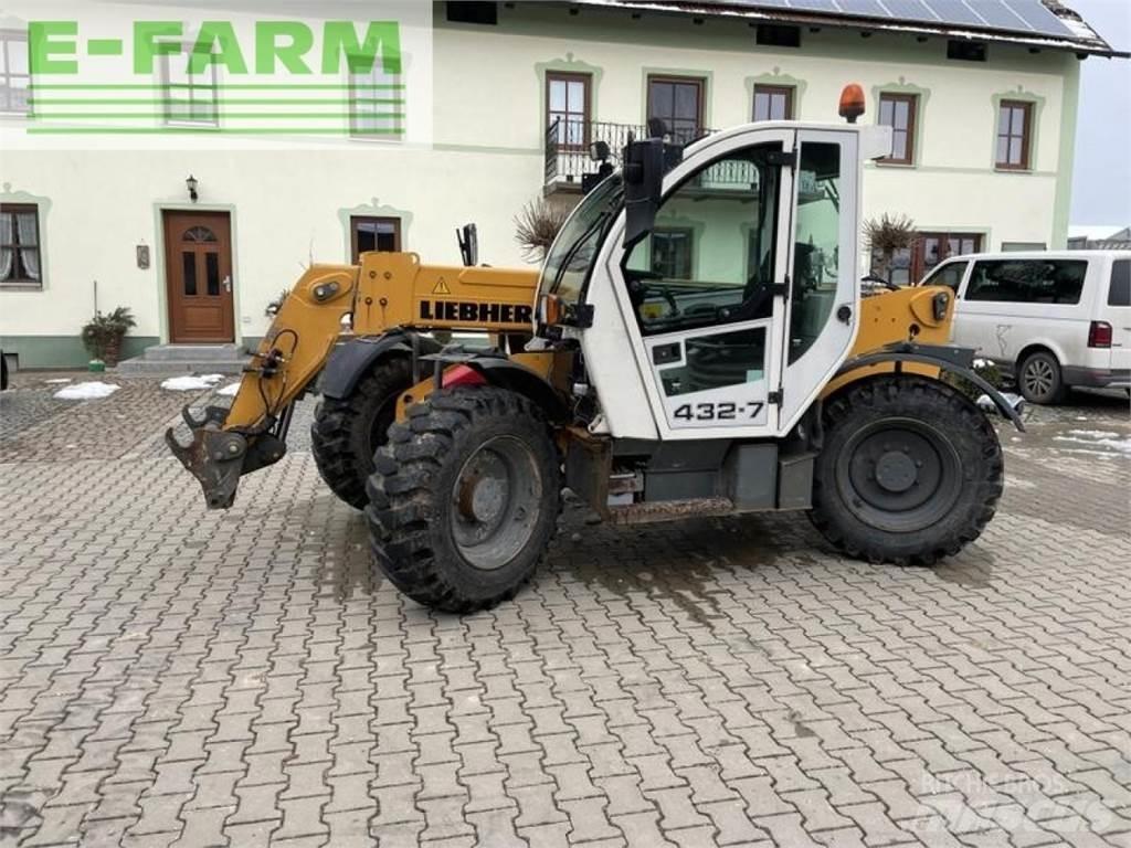 Liebherr tl 432-7 Συστήματα τηλεχειρισμού για τη γεωργία