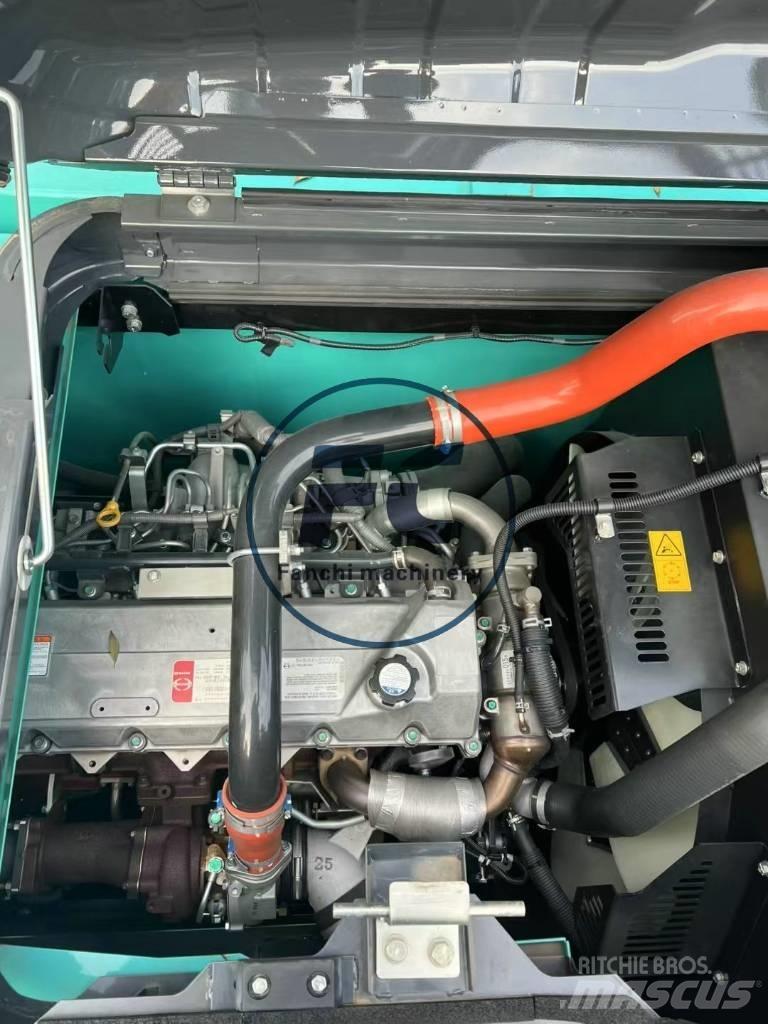 Kobelco SK350D Εκσκαφείς με ερπύστριες