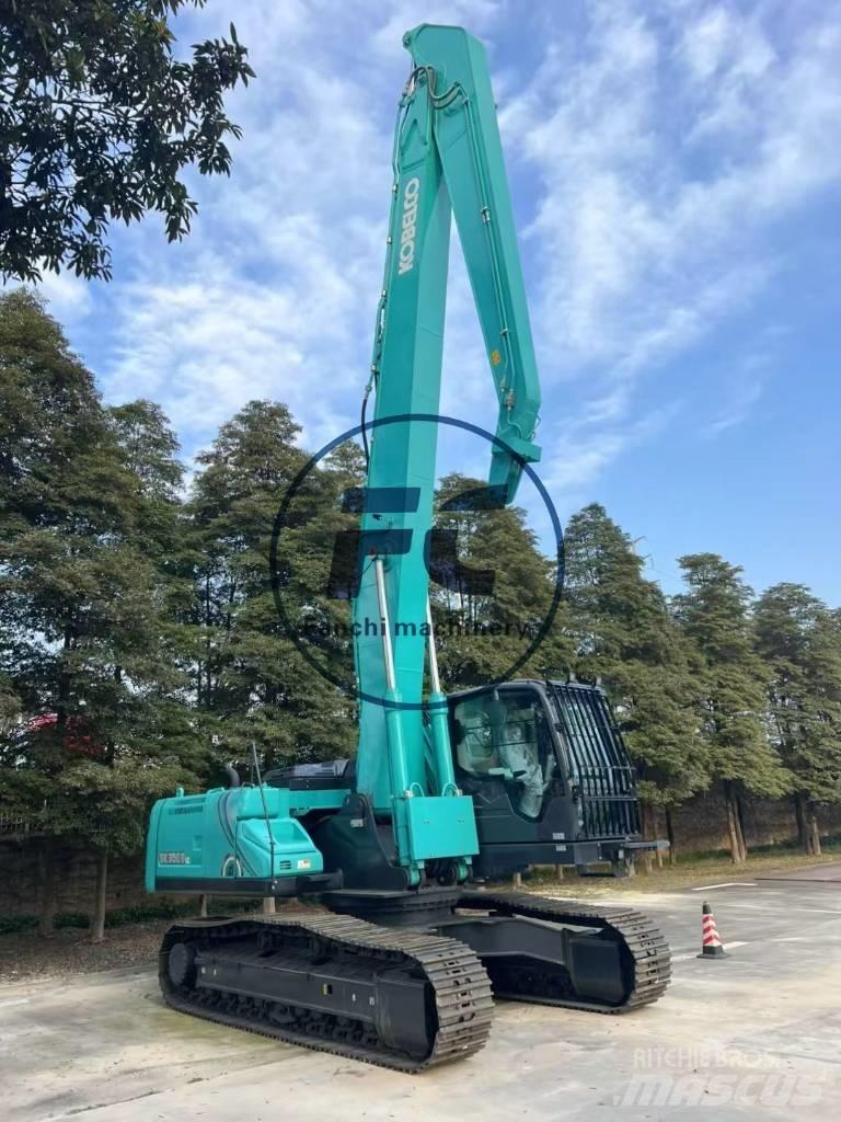 Kobelco SK350D Εκσκαφείς με ερπύστριες