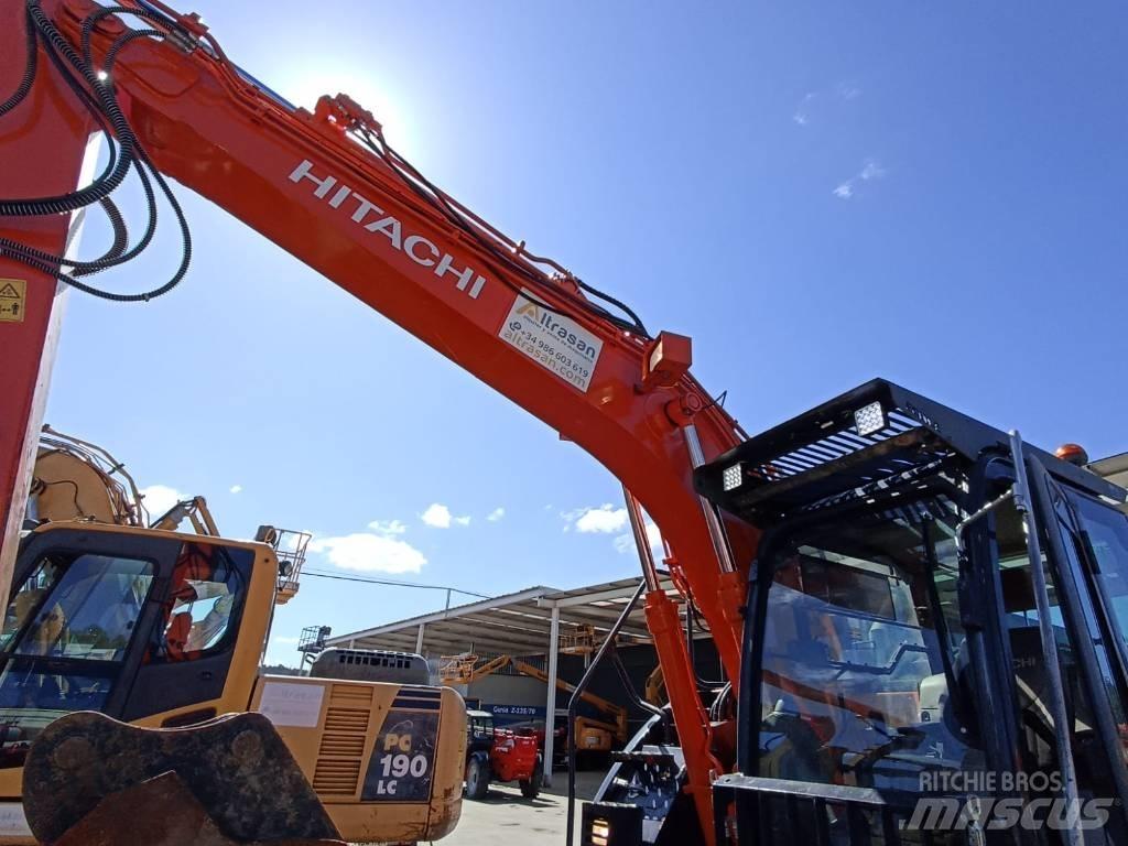 Hitachi ZX 135 US-6 Εκσκαφείς με ερπύστριες