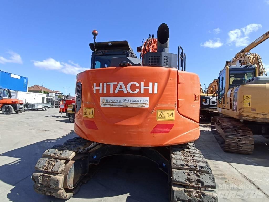 Hitachi ZX 135 US-6 Εκσκαφείς με ερπύστριες