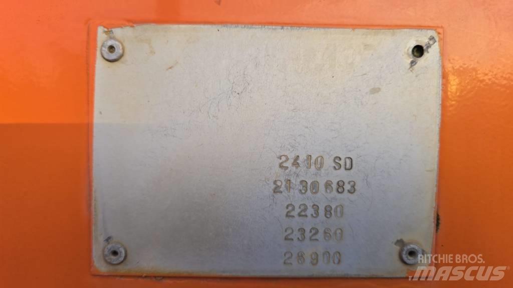 Hamm 2410 SD Οδοστρωτήρες διπλού κυλίνδρου
