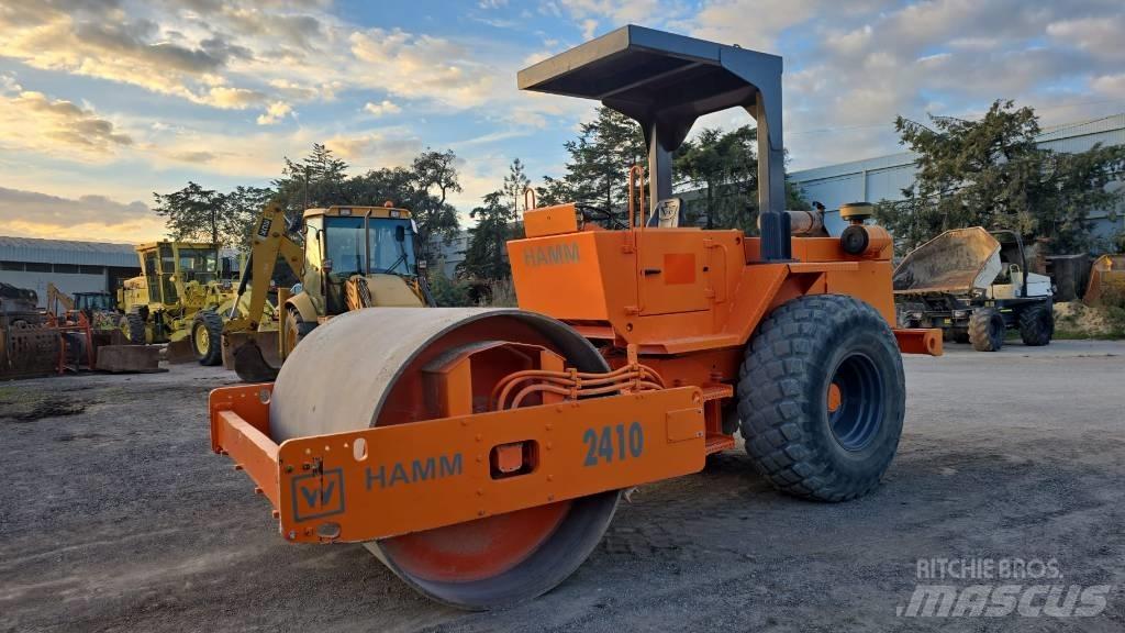 Hamm 2410 SD Οδοστρωτήρες διπλού κυλίνδρου