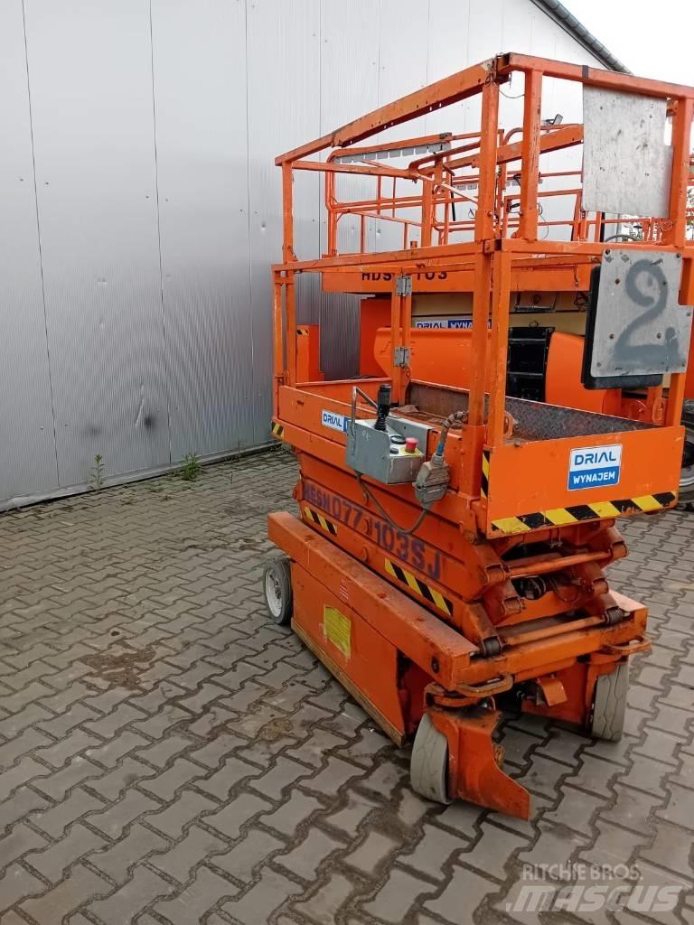 SkyJack 3219 SJ Ανυψωτήρες ψαλιδωτής άρθρωσης