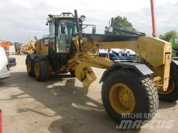 CAT 140M Γκρέιντερς