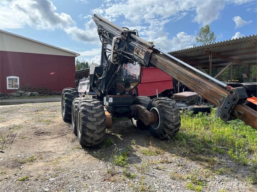 Valmet 911 Θεριζοαλωνιστικές μηχανές