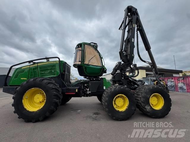 John Deere 1470 G Θεριζοαλωνιστικές μηχανές